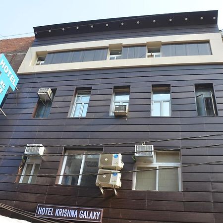 Hotel Krishna Galaxy Kanpur Exterior foto